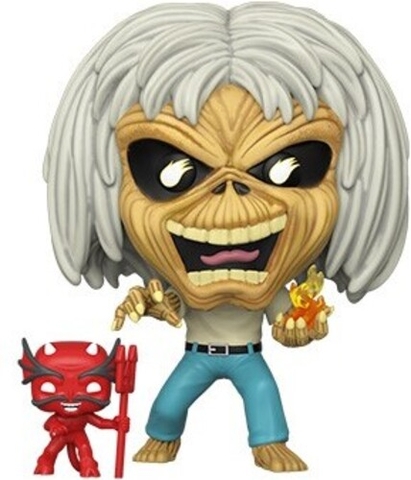 FUNKO POP! ROCKS: Iron Maiden - Number of the Beast (Skeleton Eddie) (Vinyl Figure)