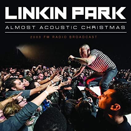 vinyl LINKIN PARK - ALMOST ACOUSTIC CHRISTMAS (2LP/CLEAR VINYL)