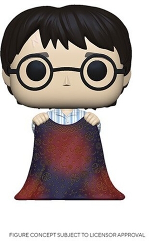 FUNKO POP! HARRY Potter: Harry Potter w/ Invisibility Cloak (Vinyl Figure)