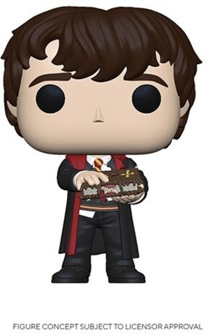FUNKO POP! HARRY Potter: Nevile w/ Monster Book (Vinyl Figure)
