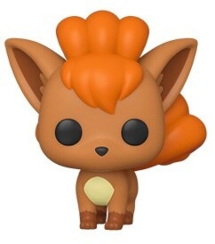 FUNKO POP! GAMES: Pokemon - Vulpix (Vinyl Figure)