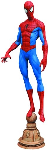 Marvel Gallery Spider-Man PVC Fig (Large Item, Statue, Collectible)