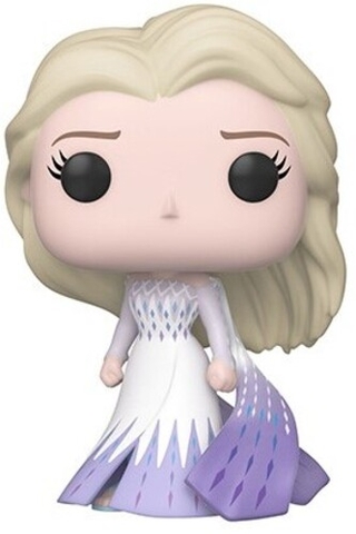 FUNKO POP! DISNEY: Frozen 2 - Elsa (Dress) (Vinyl Figure)