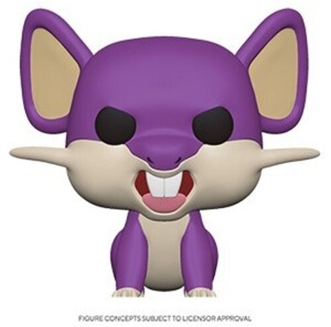 FUNKO POP! GAMES: Pokemon - Rattata (Vinyl Figure)