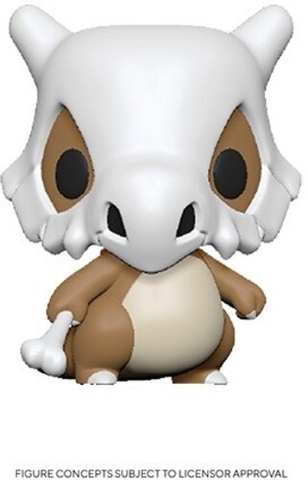 FUNKO POP! GAMES: Pokemon - Cubone (Vinyl Figure)