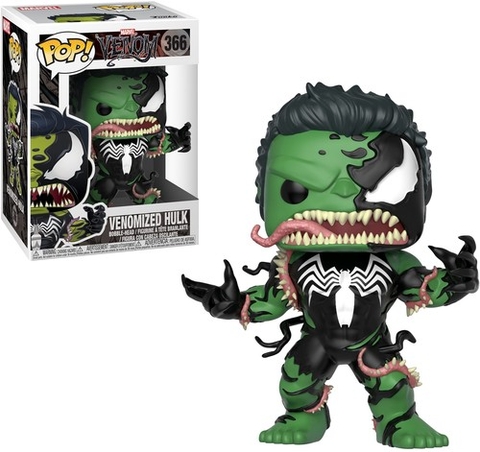 FUNKO POP! MARVEL: Marvel Venom - Venom / Hulk (Vinyl Figure)