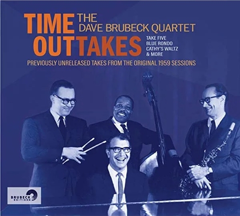 ĐĨA CD DAVE BRUBECK QUARTET THE-TIME OUTTAKES