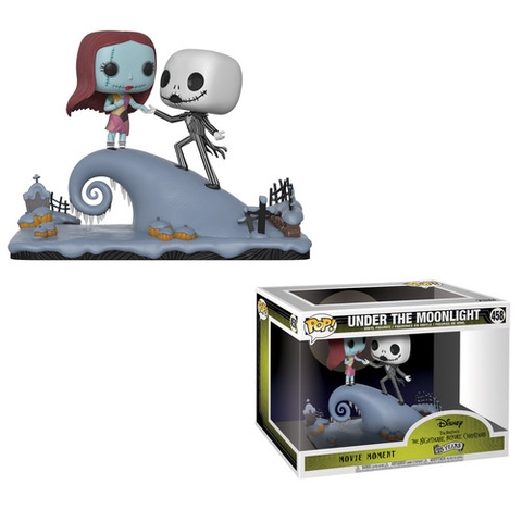 FUNKO POP! MOVIE MOMENT: The Nightmare Before Christmas - Jack and Sally on the Hill (Large Item, Vinyl Figure)