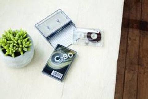 GPO C90 Cassette Single Audio Tape Blank