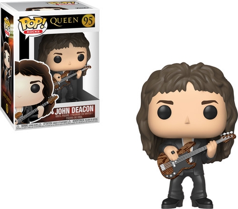 FUNKO POP! ROCKS: Queen - John Deacon (Vinyl Figure)