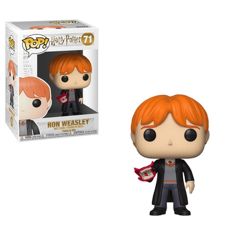 FUNKO POP! MOVIES: Harry Potter - Ron W/Howler (Vinyl Figure)
