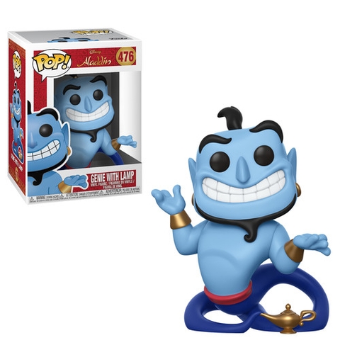 FUNKO POP! DISNEY: Aladdin - Genie with Lamp (Vinyl Figure)