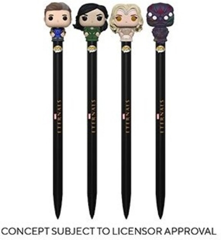 FUNKO PEN TOPPERS: Eternals (One Topper Per Purchase) (Vinyl Figure)