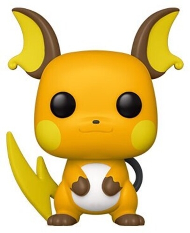 FUNKO POP! Games: Pokemon- Raichu (Vinyl Figure)