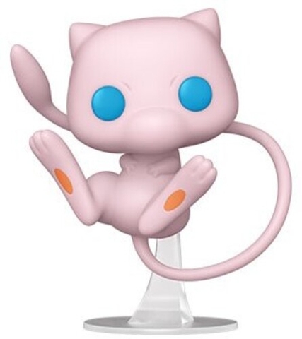 FUNKO POP! Games: Pokemon- Mew (Vinyl Figure)