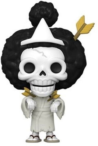 FUNKO POP! ANIMATION: One Piece- Brook (Vinyl Figure)
