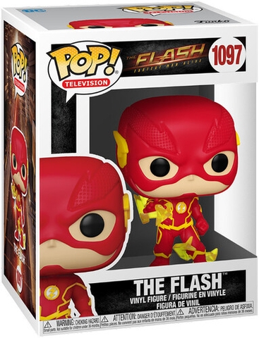 FUNKO POP! HEROES: The Flash- The Flash (Vinyl Figure)