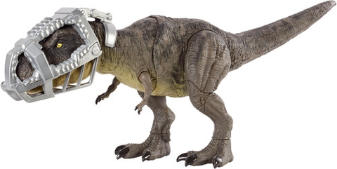 Mattel - Jurassic World: Camp Cretaceous - Dino Escape Tyrannosaurus Rex (Large Item, Figure)