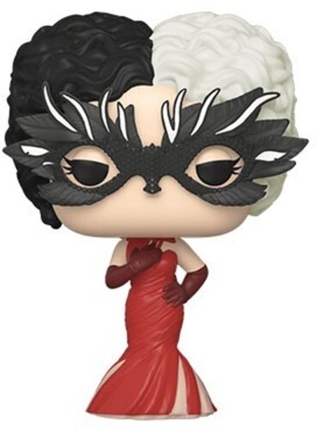 FUNKO POP!: Cruella- Cruella (Reveal) (Vinyl Figure)