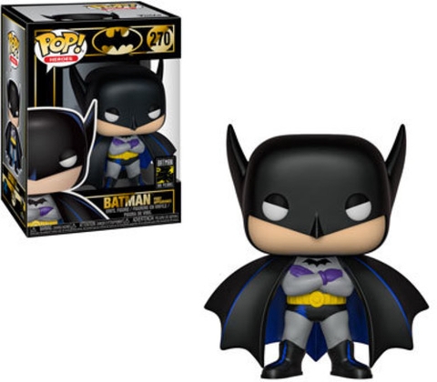 FUNKO POP! HEROES: Batman 80th - Batman 1st Appearance (1939) (Vinyl Figure)