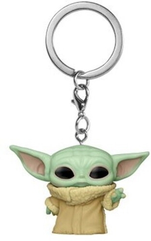 FUNKO POP! KEYCHAINS: The Mandalorian - The Child (Vinyl Figure, Keychain)