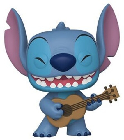 FUNKO POP! DISNEY: Lilo & Stitch- Stitch w/Ukelele (Vinyl Figure)