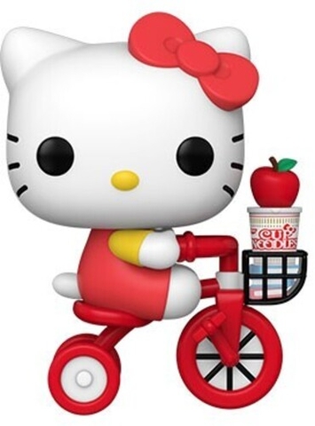FUNKO POP! SANRIO: Hello Kitty x Nissin- Hello Kitty on Bike (Vinyl Figure)