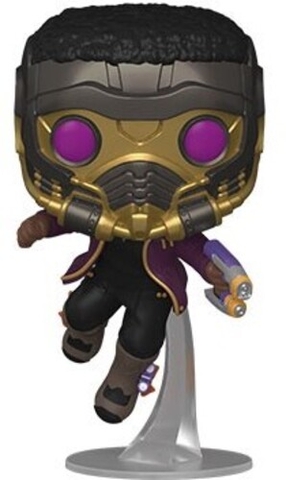 FUNKO POP!: What If? - T'Challa Star-Lord (Vinyl Figure)