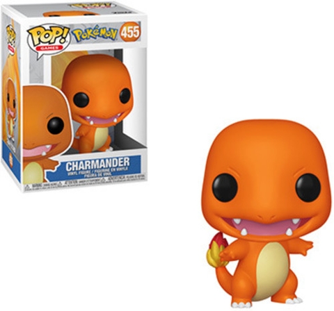 FUNKO POP! GAMES: Pokémon - Charmander (Vinyl Figure)