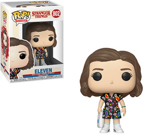 FUNKO POP! TELEVISION: Stranger Things - Eleven in Mall Outfit (Vinyl Figure)