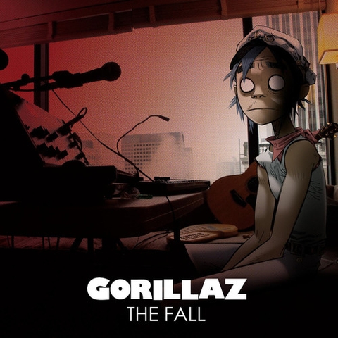 vinyl Gorillaz - the fall