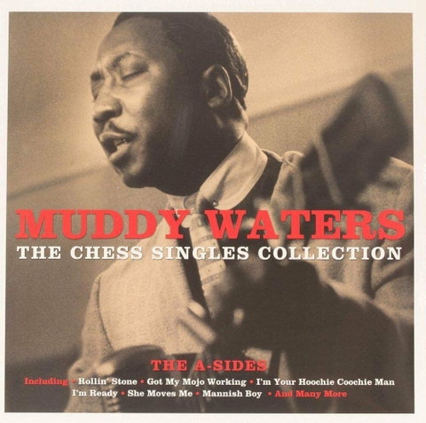 Đĩa LP Muddy Waters ‎– The Chess Singles Collection (The A-Sides)