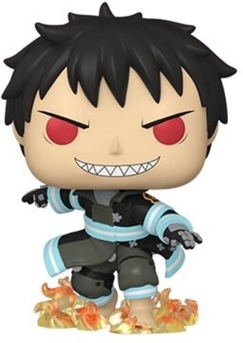 FUNKO POP! ANIMATION: Fire Force - Shinra w/Fire (Vinyl Figure)
