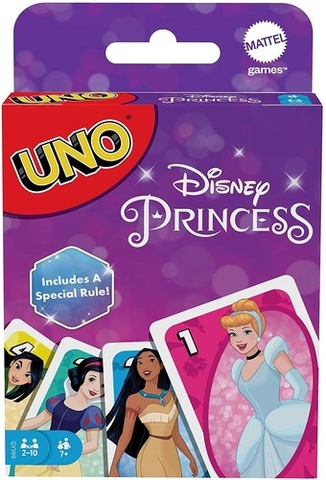 Mattel Games - UNO Disney Princess (Card Game, Table Top Game)