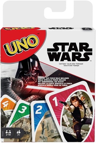 Mattel Games - UNO Star Wars (Card Game, Table Top Game)