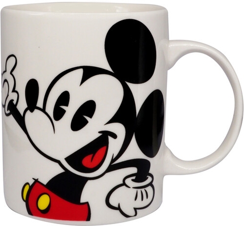 Disney Mickey - Joyful Mug (11 Oz) (Ceramic Mug)