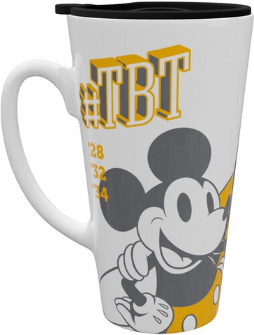 Disney Mickey Goofy Donald Mug (15 Oz) (Ceramic Mug)