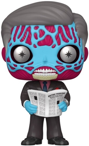 FUNKO POP! MOVIES: They Live- Aliens (Styles May Vary) (Vinyl Figure)