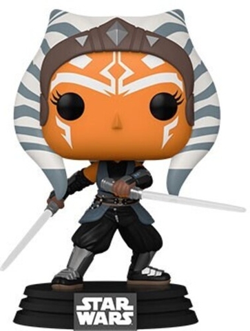 FUNKO POP! STAR WARS: Mandalorian - Ahsoka w/ Sabers (Vinyl Figure)