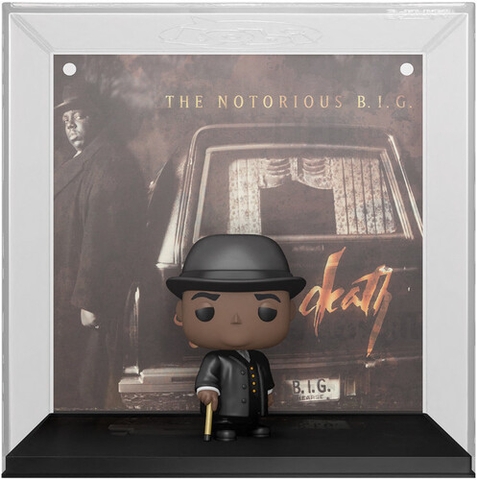 FUNKO POP! ALBUMS: Biggie- Life After Death (Large Item, Vinyl Figure)