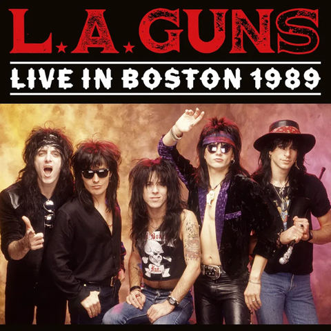 Live In Boston 1989 (RSDBF)