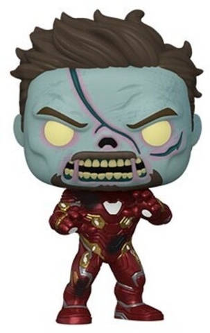 FUNKO POP! MARVEL: What If - Zombie Iron Man (Vinyl Figure)