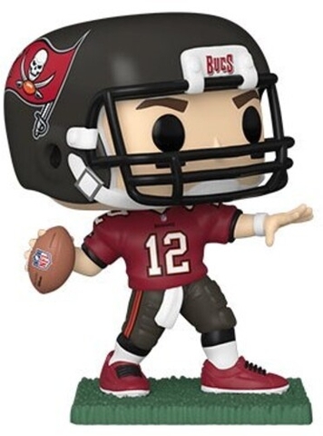 FUNKO POP! NFL: Bucs- Tom Brady (Home Uniform) (Vinyl Figure)