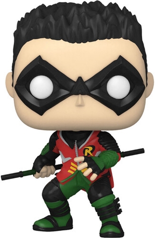 FUNKO POP Games: Gotham Knights- Robin (Vinyl Figure)