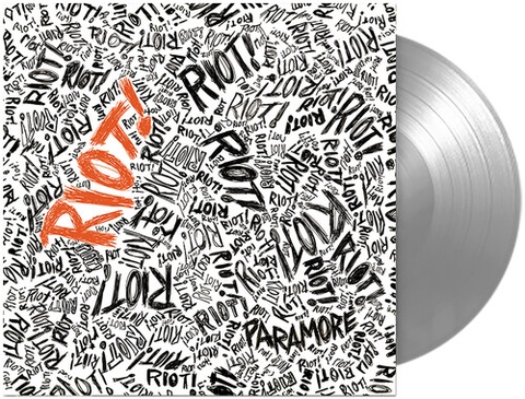 Paramore - Riot! (FBR 25th Anniversary Edition) (Colored Vinyl, Silver, Anniversary Edition)