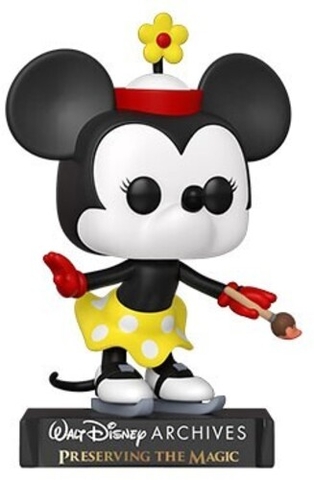 FUNKO POP! WALT DISNEY ARCHIVES: Minnie on Ice (Vinyl Figure)