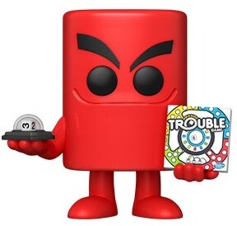 FUNKO POP! VINYL: Trouble- Trouble Board (Vinyl Figure)
