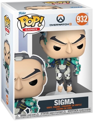 FUNKO POP! GAMES: Overwatch 00M - Sigma (Vinyl Figure)