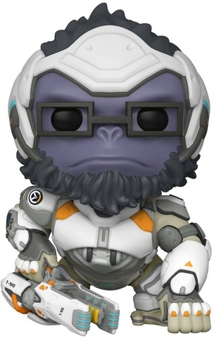 FUNKO POP! SUPER: Overwatch 2 - Winston (Large Item, Vinyl Figure)