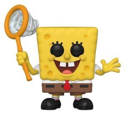 FUNKO POP! ANIMATION: Pops! with Purpose: (Youth Trust) - Spongebob (Vinyl Figure)